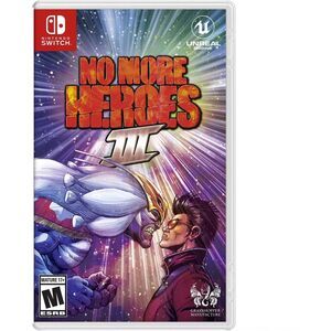 No More Heroes 3 for Nintendo Switch  VIDEOGAMES